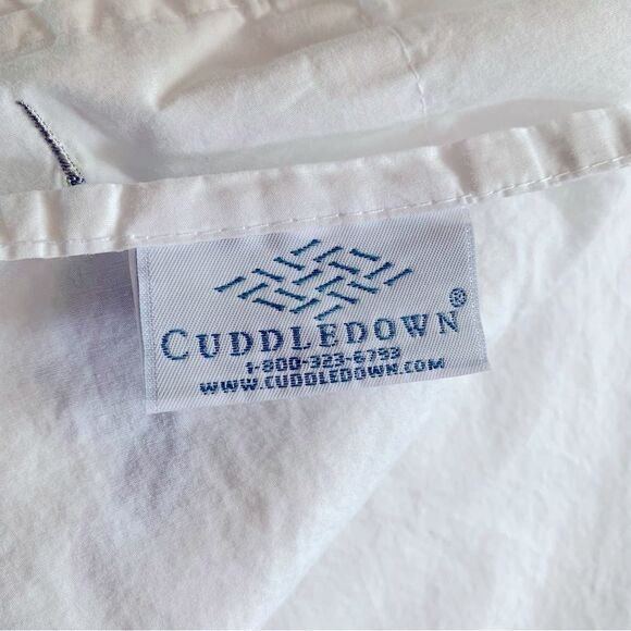 Cuddledown Embroidered Hummingbirds Sateen Flat Sheet - Picture 8 of 8